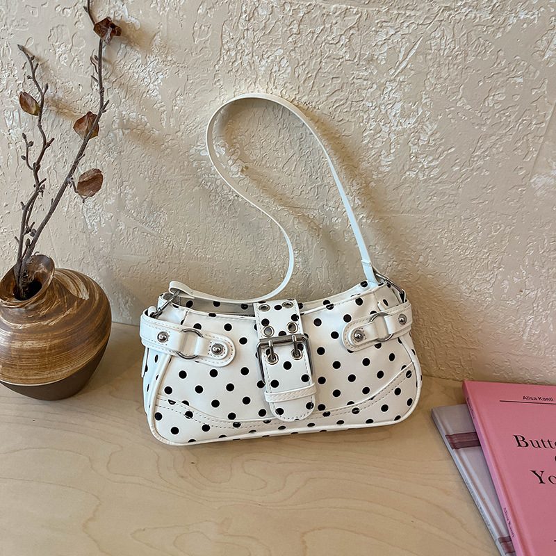 Polka Dot Shoulder Crossbody Bag view 2