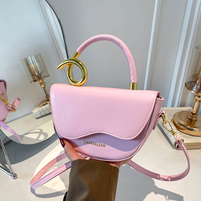 Vintage Saddle Crossbody Bag view 3