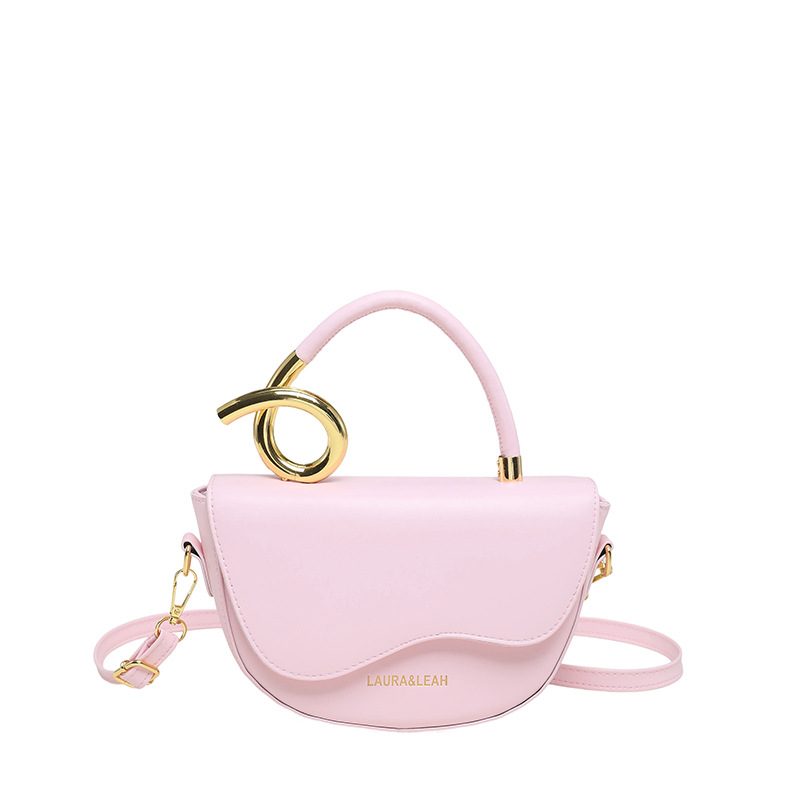 Vintage Saddle Crossbody Bag view 5