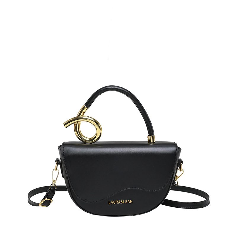Vintage Saddle Crossbody Bag view 6