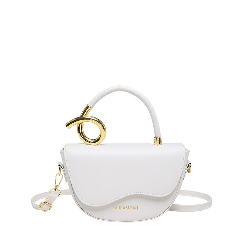 Vintage Saddle Crossbody Bag view 7