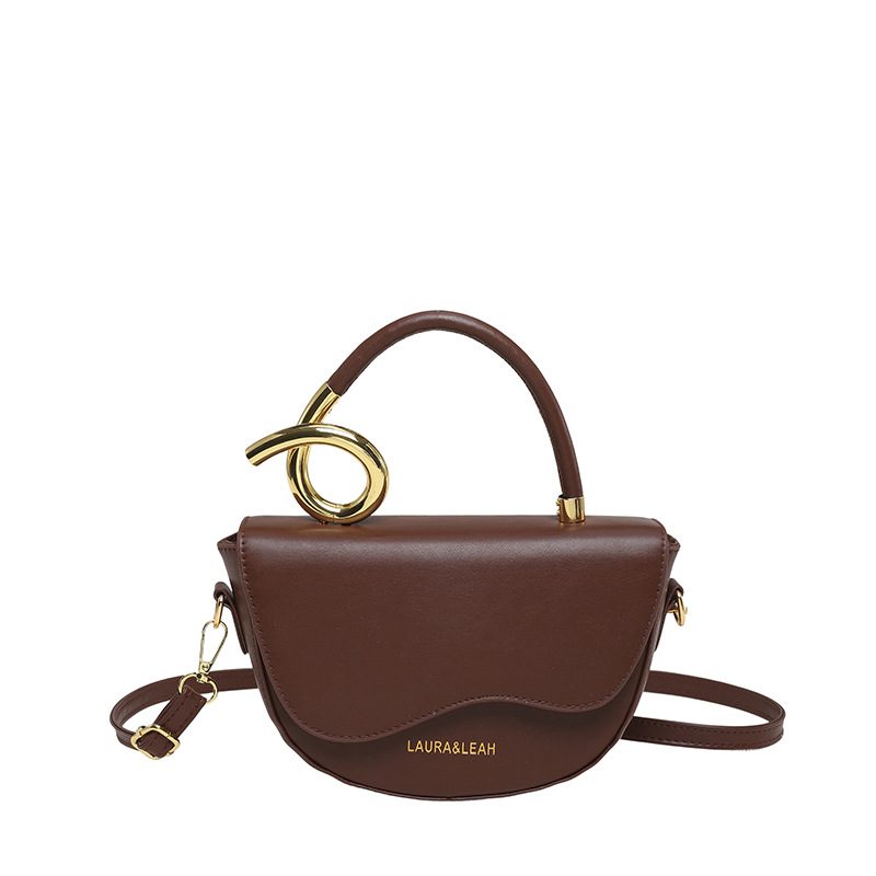 Vintage Saddle Crossbody Bag view 8