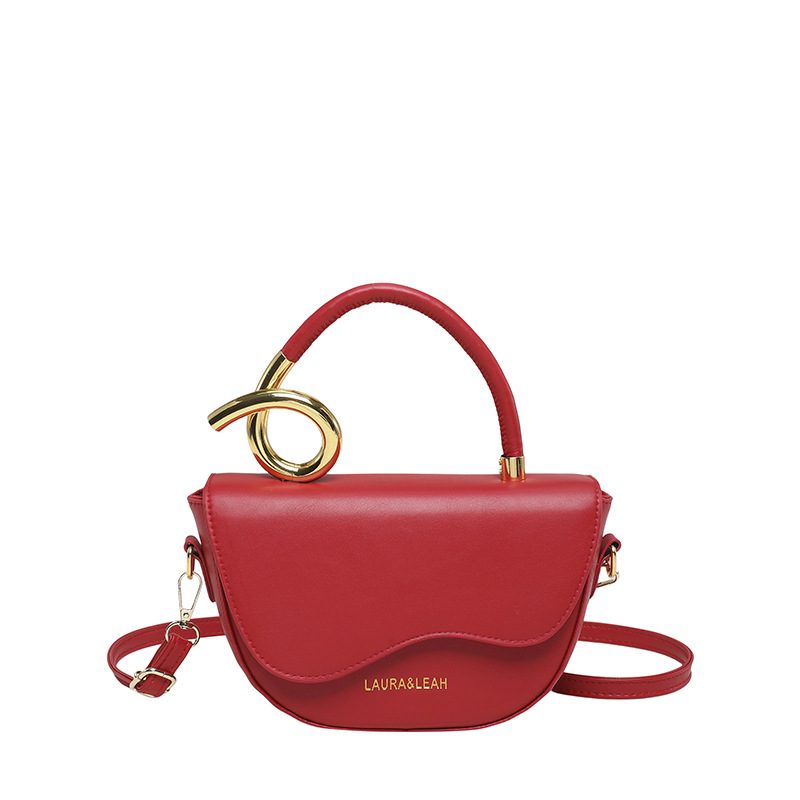 Vintage Saddle Crossbody Bag view 9