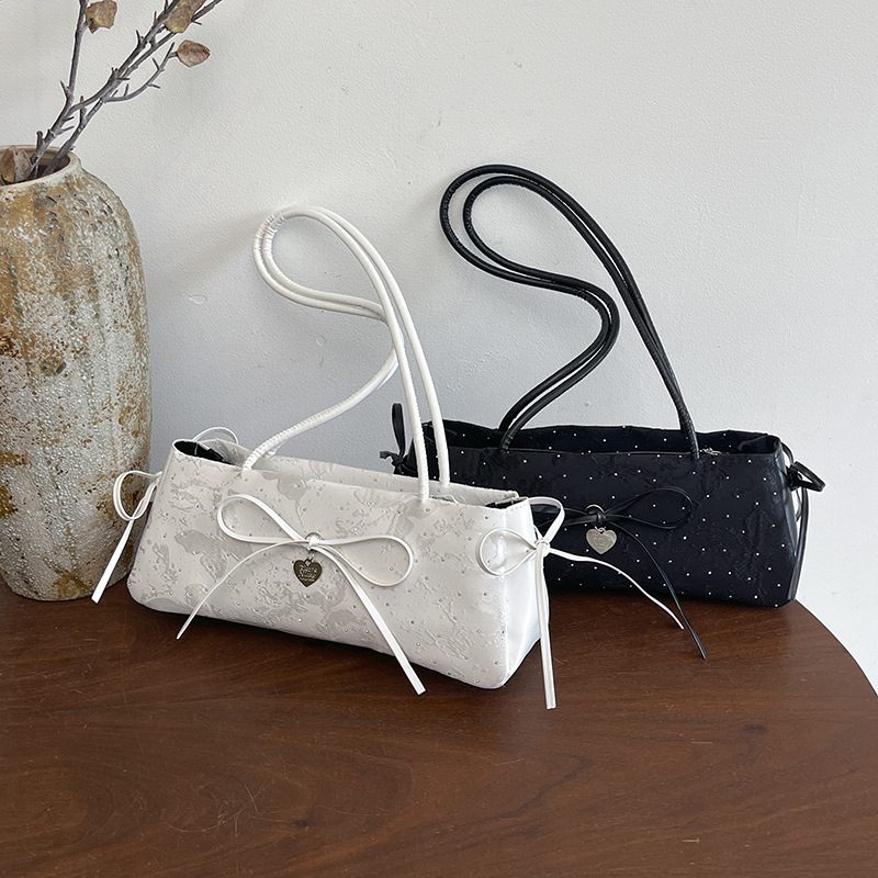 Polka Dot Shoulder Crossbody Bag