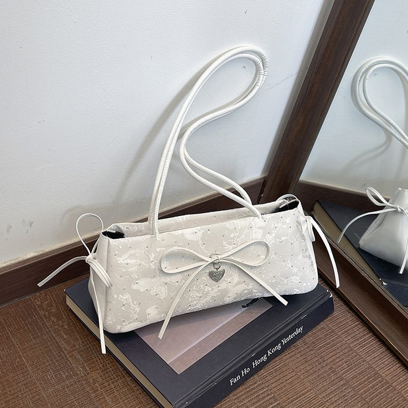 Polka Dot Shoulder Crossbody Bag view 2