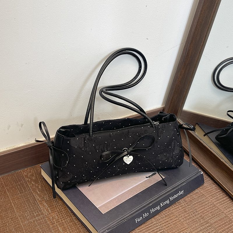 Polka Dot Shoulder Crossbody Bag view 3