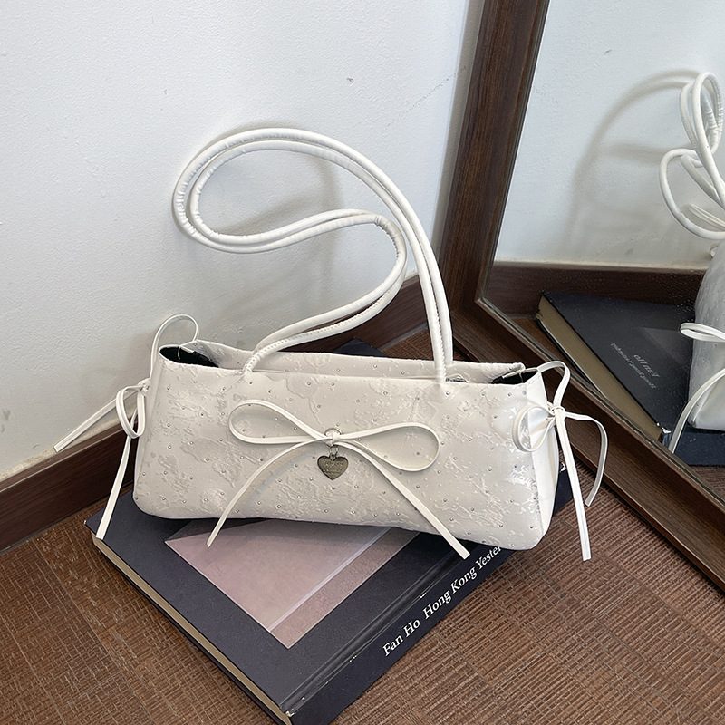 Polka Dot Shoulder Crossbody Bag view 4