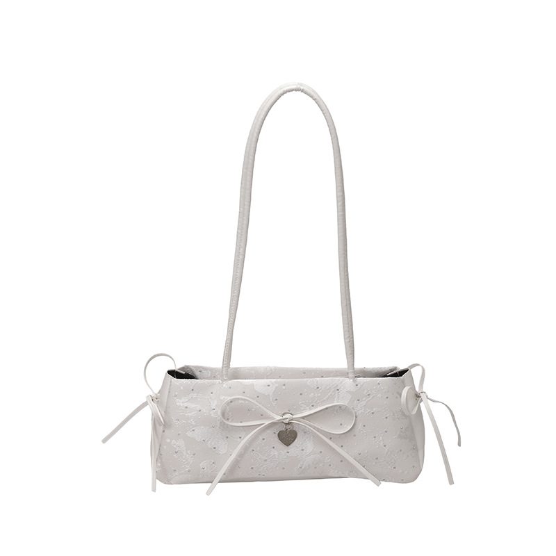Polka Dot Shoulder Crossbody Bag view 5