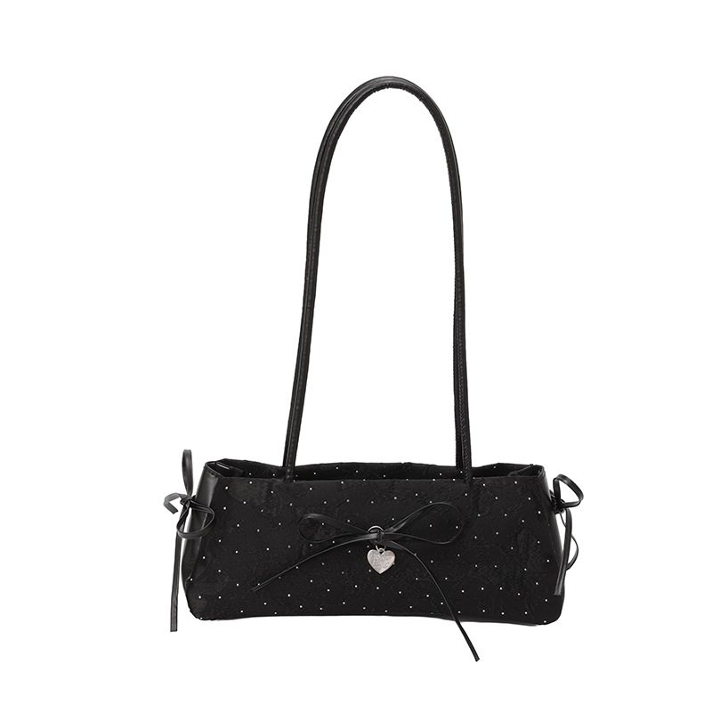 Polka Dot Shoulder Crossbody Bag view 7