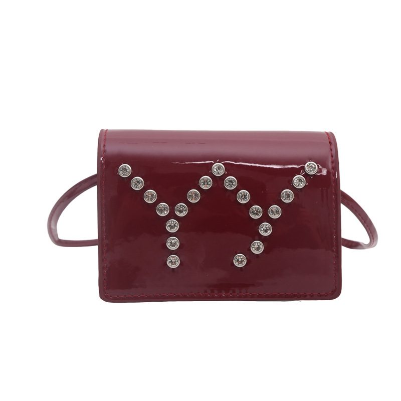 Letter Square Crossbody Shoulder Bag view 5