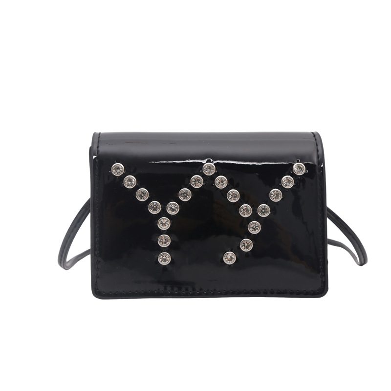 Letter Square Crossbody Shoulder Bag view 6