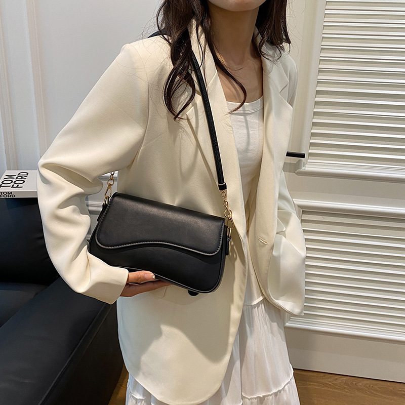 Tas Bahu Selempang Kotak Kecil Vintage view 4