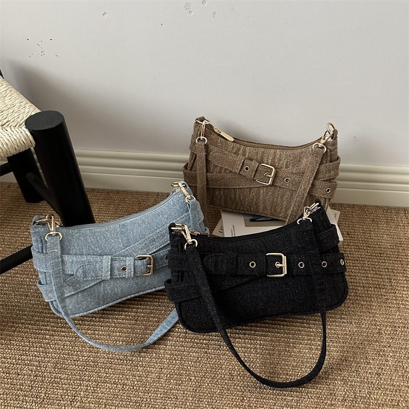 Casual Large Capacity Crossbody Shoulder Bag