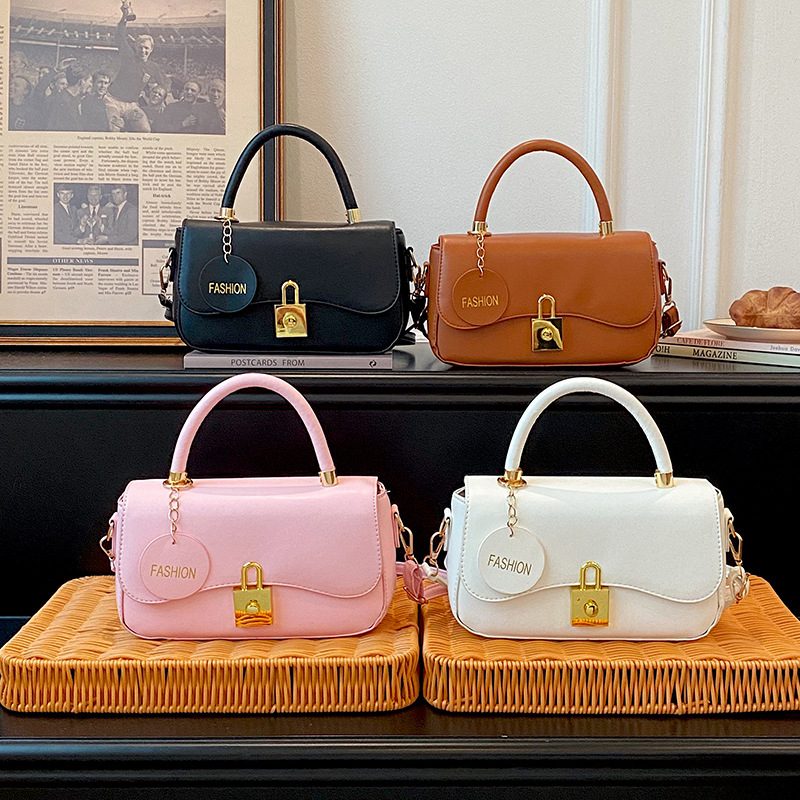 Minimalist Small Square Crossbody Shoulder Bag