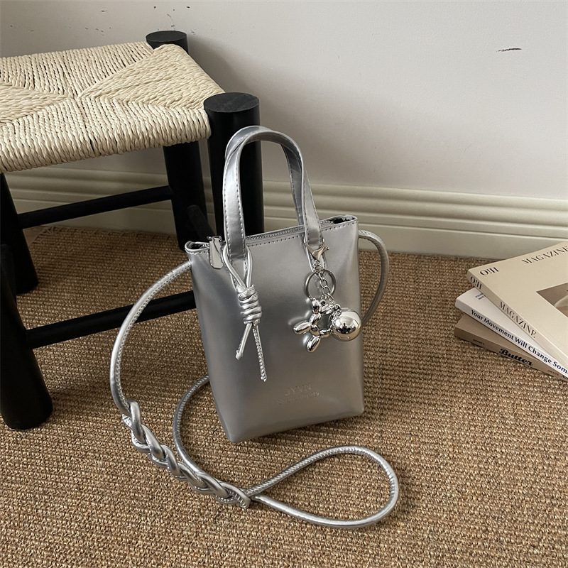Minimalist Small Crossbody Shoulder Bag view 3