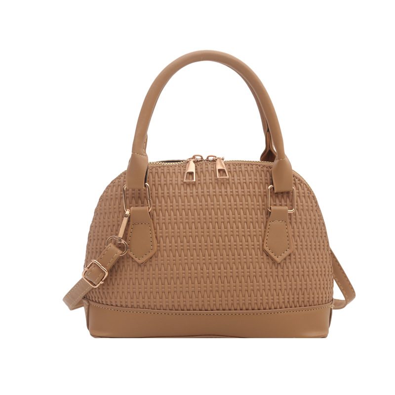 Vintage Shell Crossbody Top-Handle Bag view 5