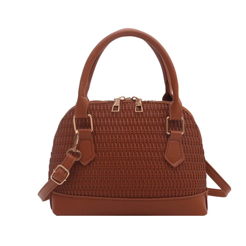 Vintage Shell Crossbody Top-Handle Bag view 6