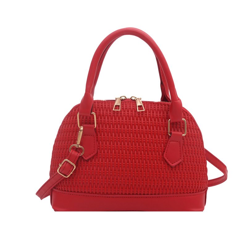 Vintage Shell Crossbody Top-Handle Bag view 9