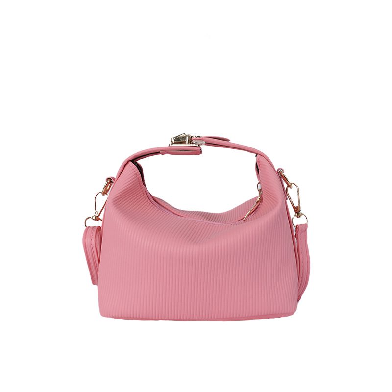 Vintage Small Square Crossbody Top-Handle Bag view 10