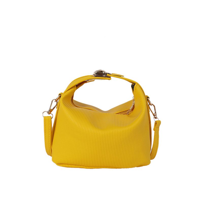 Vintage Small Square Crossbody Top-Handle Bag view 6