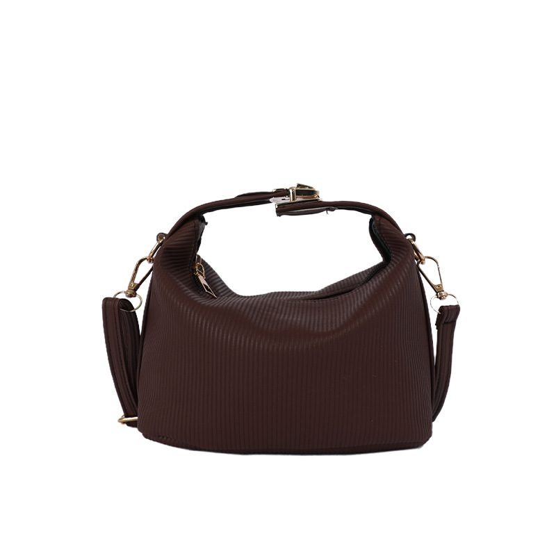 Vintage Small Square Crossbody Top-Handle Bag view 8