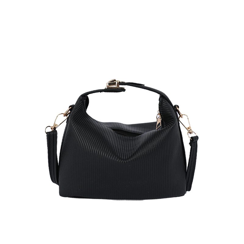 Vintage Small Square Crossbody Top-Handle Bag view 9