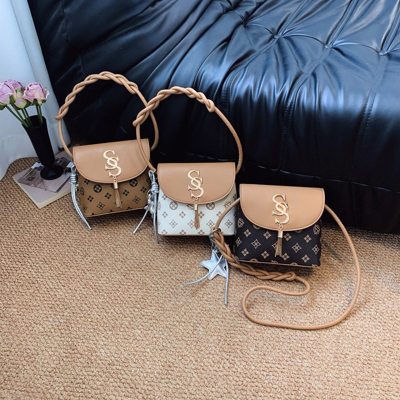 Light Luxury Summer Square Crossbody Bag