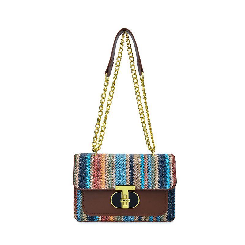 Vintage Chain Square Crossbody Bag view 6