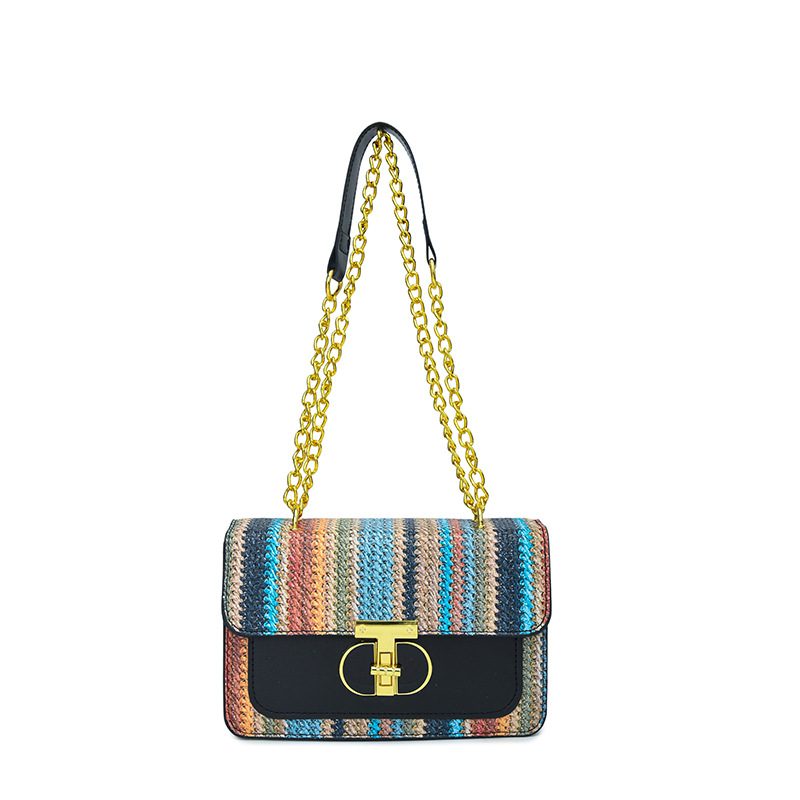 Vintage Chain Square Crossbody Bag view 8