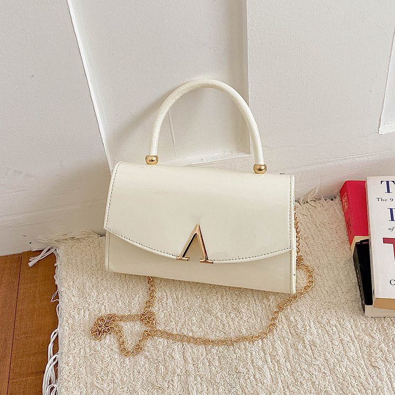 Designer Square Top-Handle Crossbody Bag view 2
