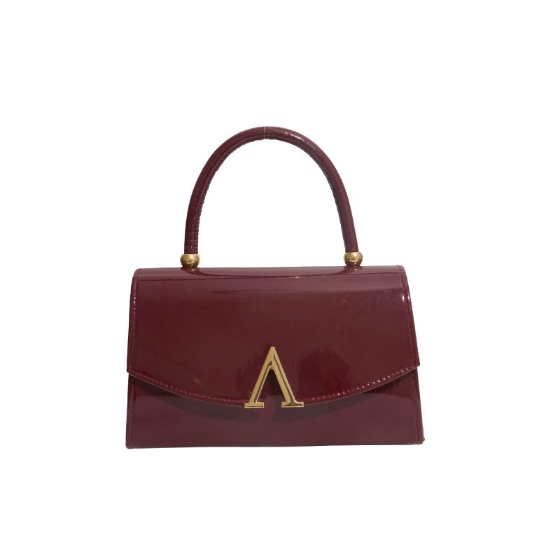 Designer Square Top-Handle Crossbody Bag view 4