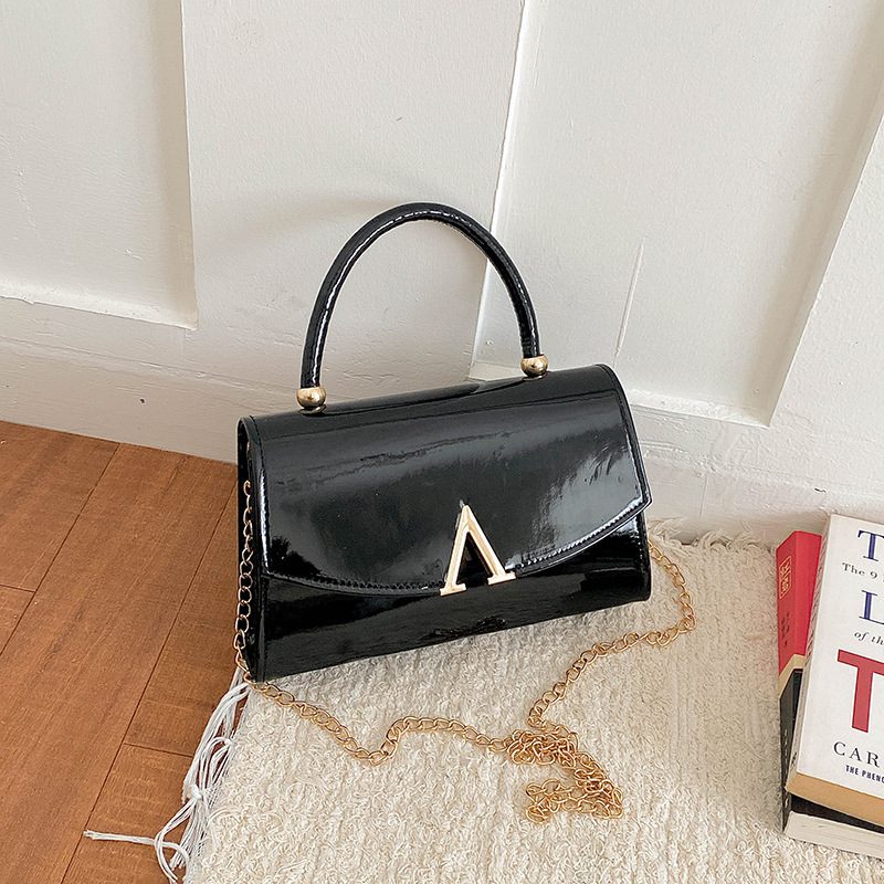 Designer Square Top-Handle Crossbody Bag view 7