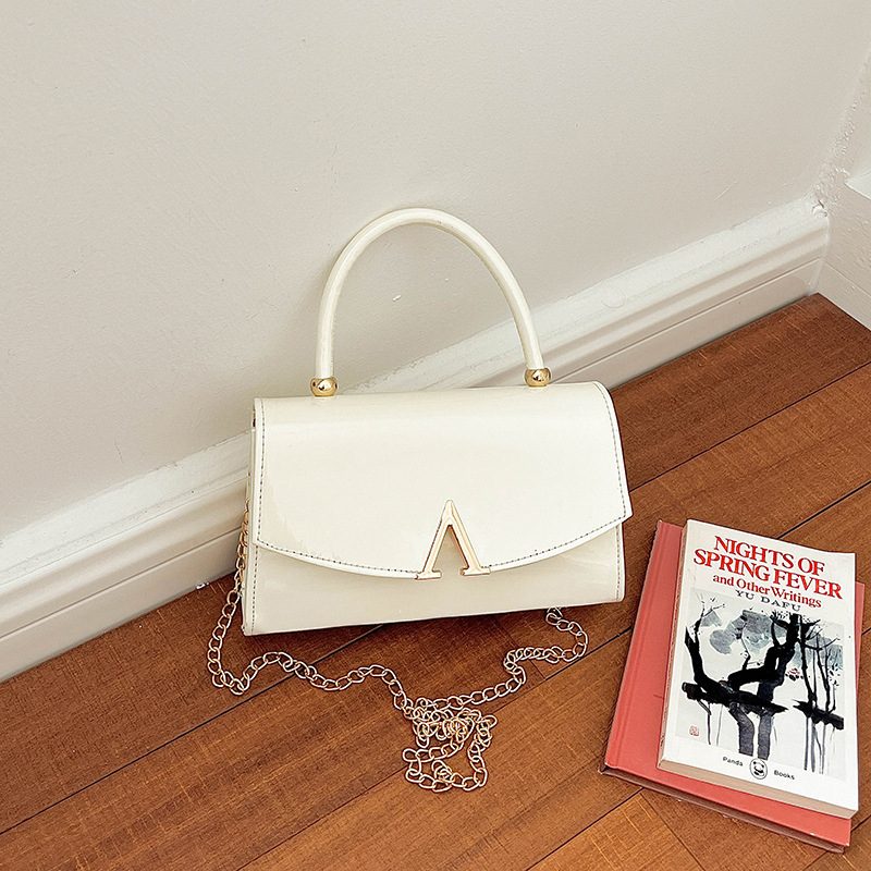 Designer Square Top-Handle Crossbody Bag view 8