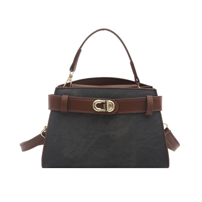 Vintage Light Luxury Shoulder Crossbody Bag view 6