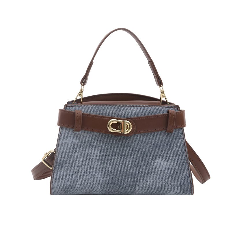 Vintage Light Luxury Shoulder Crossbody Bag view 7