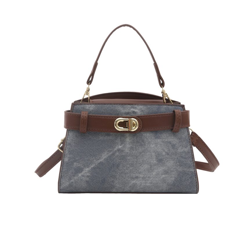 Vintage Light Luxury Shoulder Crossbody Bag view 9