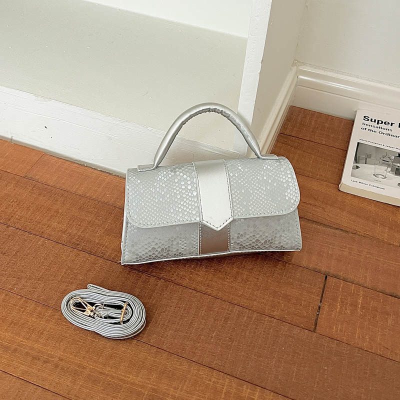 Artistic Square Top-Handle Crossbody Bag view 10