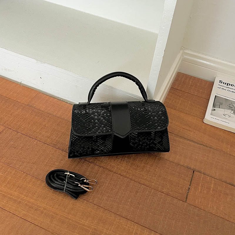 Artistic Square Top-Handle Crossbody Bag view 11