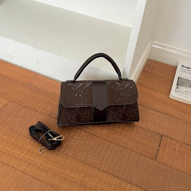Artistic Square Top-Handle Crossbody Bag view 12