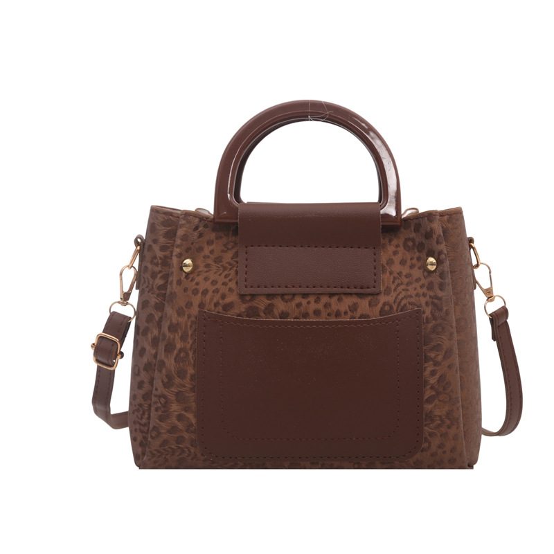 Two-Tone Top-Handle Crossbody Bag view 7