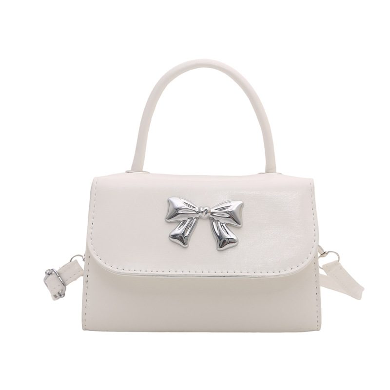 Bow Detail Shoulder Crossbody Bag view 6