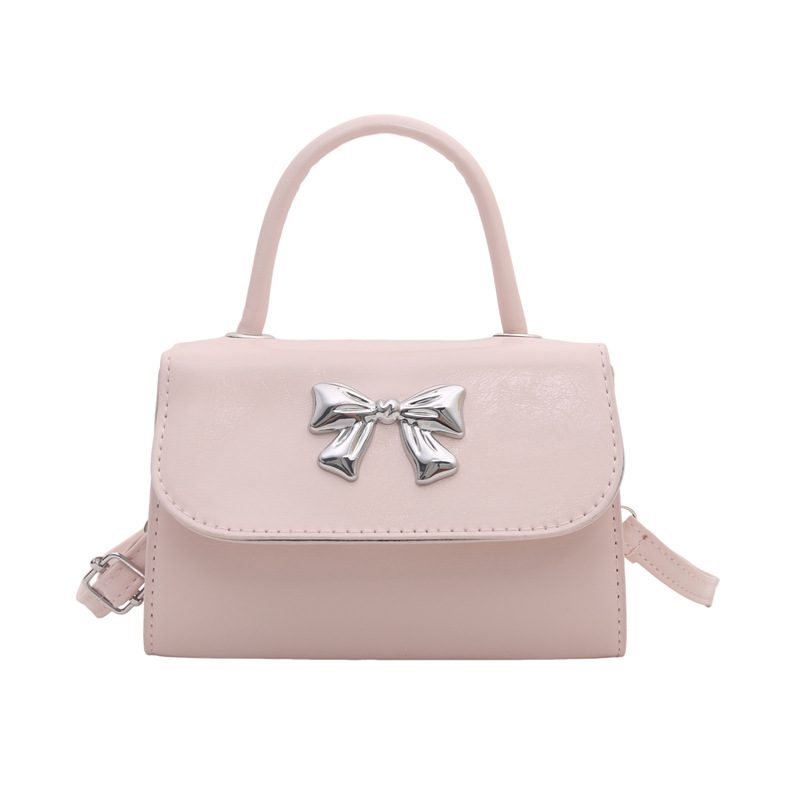 Bow Detail Shoulder Crossbody Bag view 8