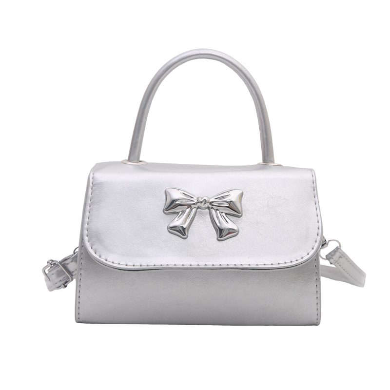Bow Detail Shoulder Crossbody Bag view 9