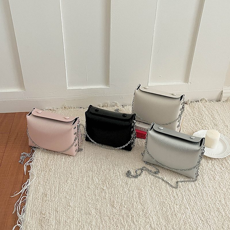 Classic Chain Quilted Shoulder Crossbody Bag
