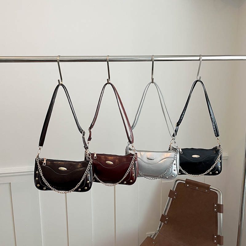 Minimalist Square Shoulder Crossbody Bag