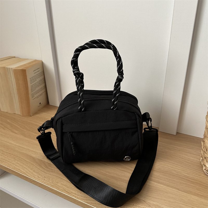 Casual Top-Handle Crossbody Bag view 3