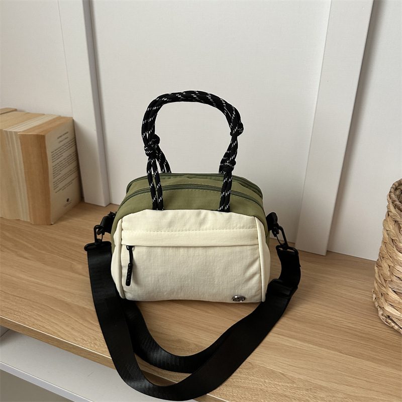 Casual Top-Handle Crossbody Bag view 4