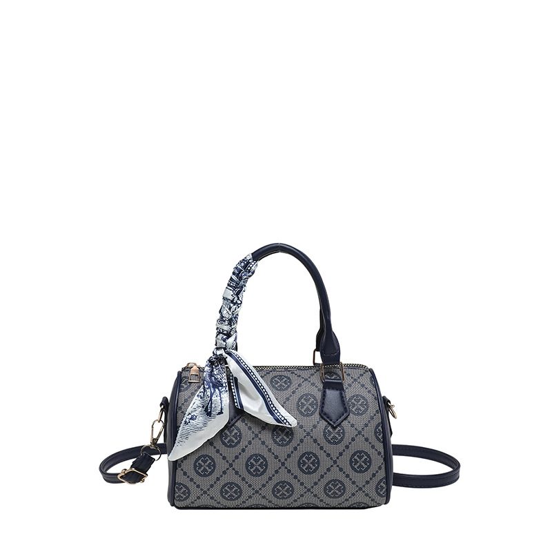Tas Crossbody Boston dengan Pegangan Atas Vintage view 6
