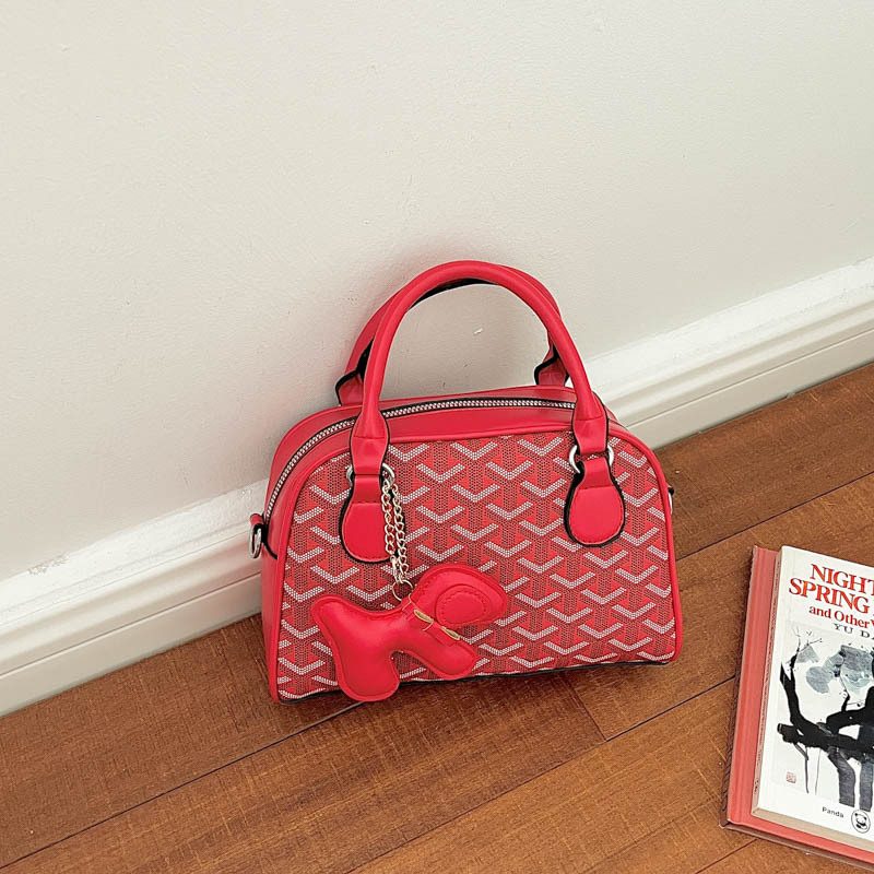 Designer Commuter Top-Handle Crossbody Bag view 3
