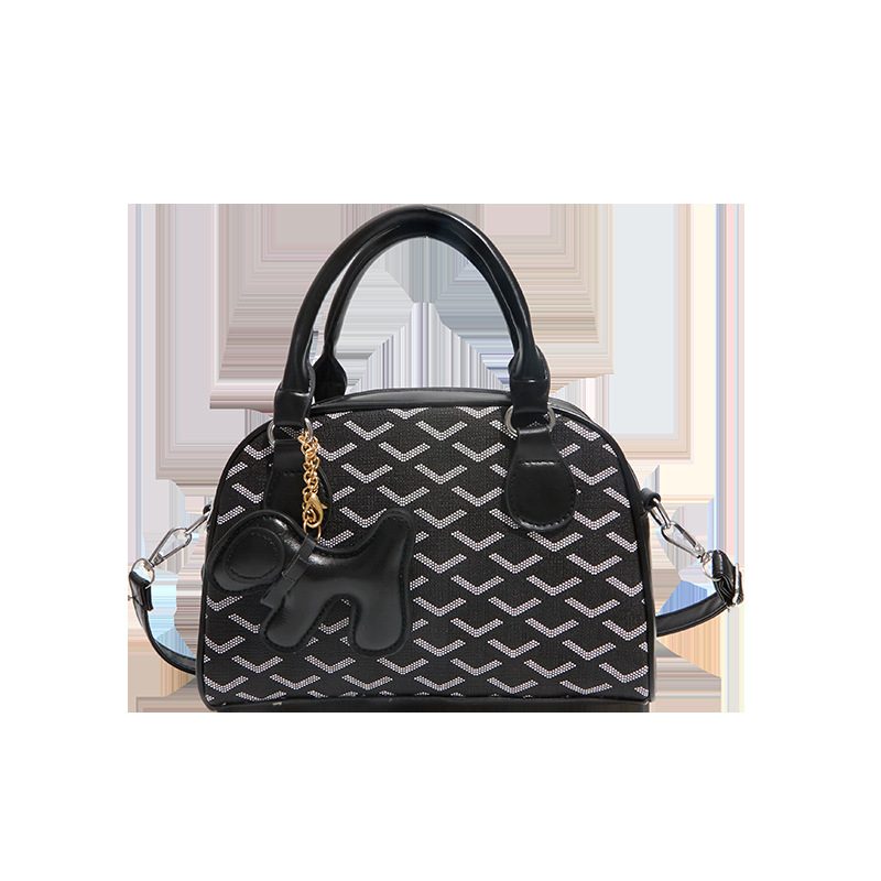 Designer Commuter Top-Handle Crossbody Bag view 4